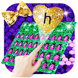 Sequin Flip Glitter Keyboard Theme icon