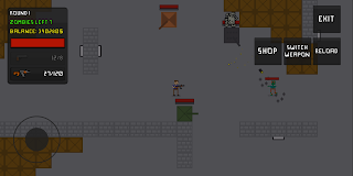 Pixel Zombie Survival - Screenshot 2