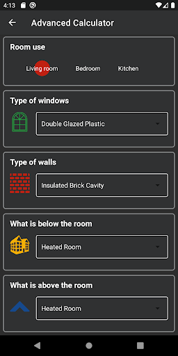 BTU Calculator - AC Heat Pump