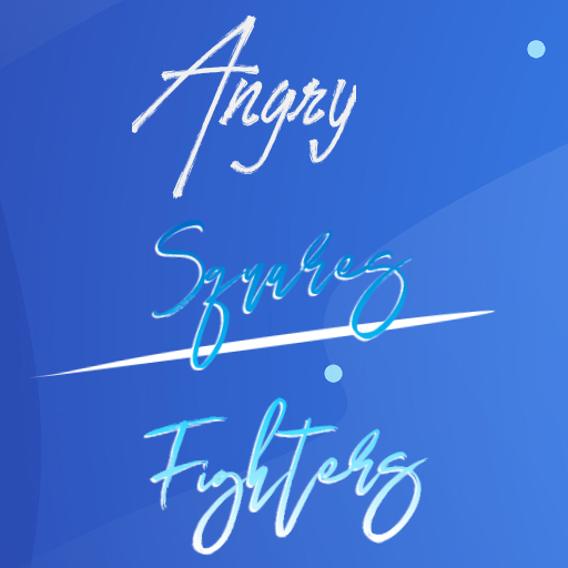 Angry Squares Fighters logo