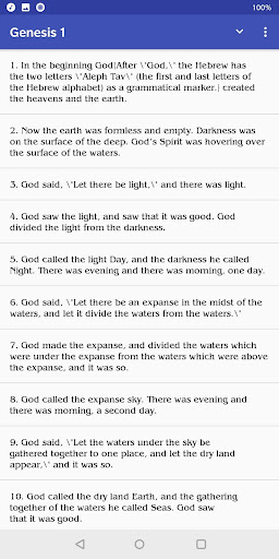 World English Bible Screen 3