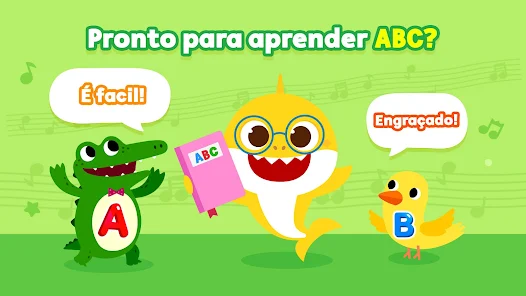 Bebê Tubarão Jogo de Pizza – Apps no Google Play