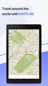 Maps Me Offline Maps Gps Nav Apps On Google Play