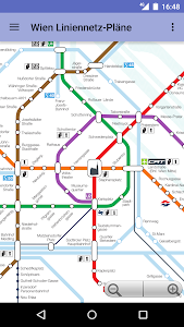 Vienna Transit Maps Unknown