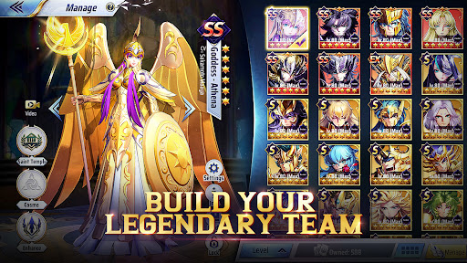 Télécharger Saint Seiya : Awakening APK MOD (Astuce) screenshots 5