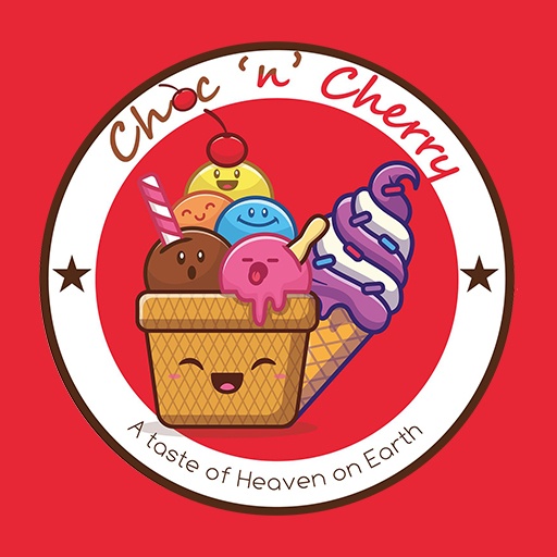 Choc N Cherry logo