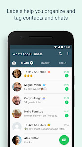 WhatsApp Business MOD APK v2.23.17.13 (Unlimited) for android Gallery 2