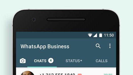 WhatsApp Business MOD APK v2.23.8.76 (Unlimited) Gallery 2