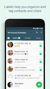 Chat whatsapp business About moving