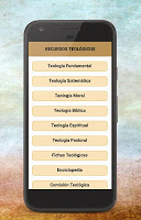 screenshot of Theology Dictionary