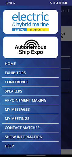 Electric & Hybrid Marine Expo Screen 2