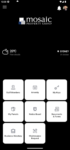 Mosaic Caretaking Screen 2