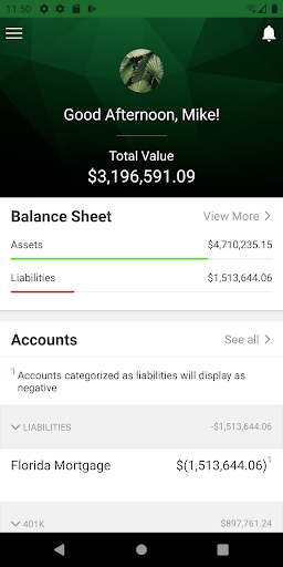 Ascent Wealth Management Group Screen 2