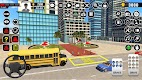 screenshot of Offroad School Bus Driver Game