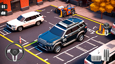 US Police Car Parking Game 3Dのおすすめ画像4