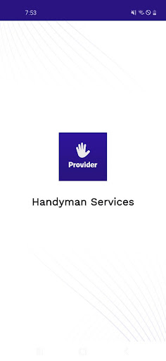 Android application Handy Provider screenshort
