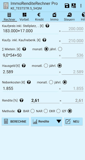 App preview