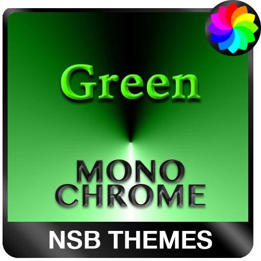 MonoChrome Green for Xperia Logo