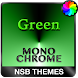 MonoChrome Green for Xperia - Androidアプリ