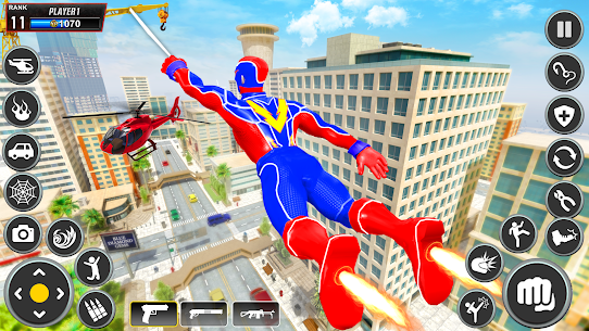 Spider Rope Hero: Action Game 2