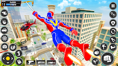 Spider Rope Hero: Superheroのおすすめ画像2