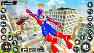 Spider Rope Hero: Action Game - Screenshot 2