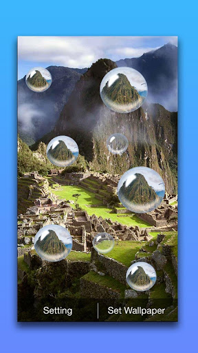 7 Wonders of the World LWP Screen 3