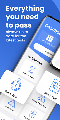 Android application Theory Test Pass - 2024 screenshort