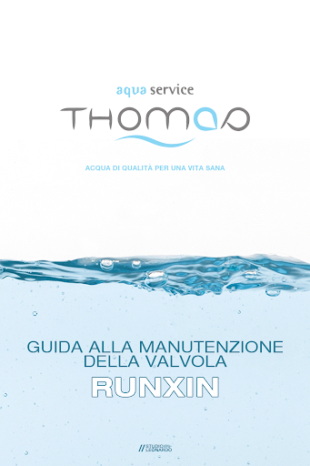 Android application Thomas Addolcitori - Manutenzi screenshort