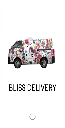 Android application Bliss Delivery screenshort