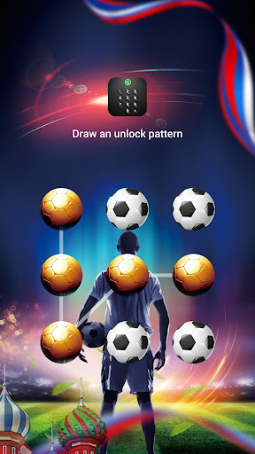 Android application AppLock - Football screenshort