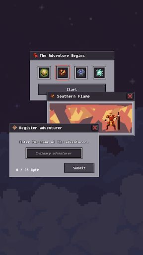 Chat RPG: Idle Text RPG Screen 2