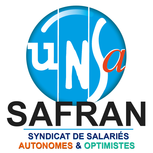UNSA SAFRAN logo