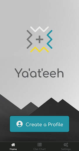 Android application Adoone’é (Navajo Clans) screenshort