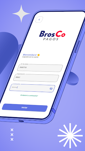 Android application BrosCo Pagos screenshort