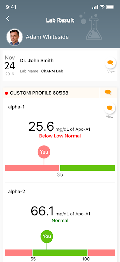 Health Moves Screen 3