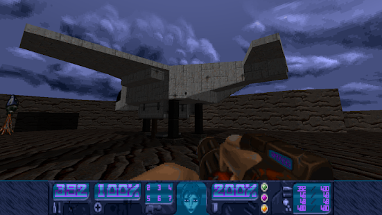 Delta Touch [8 x Doom engines] Captura de pantalla
