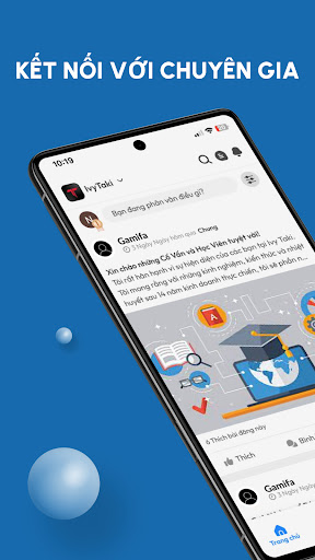 Android application GoHappy screenshort