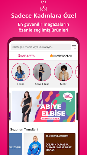 ElbiseBul Screenshot 1 - AppWisp.com