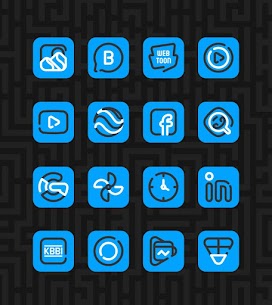 Linios Blue Icon Pack Apk v1.0 [Paid] For Android 5