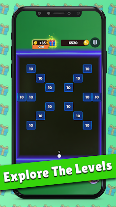Bricks Breaker Shot - Screenshot 3