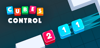 Jugar a Cubes Control - Merge Numbers gratis en la PC, así es como funciona!