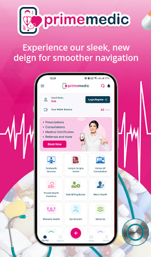 Prime Medic - Online Clinic screenshot 0