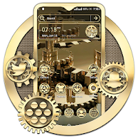 Golden Machine Gear Theme