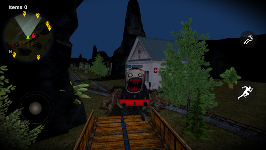 Scary Charles Train