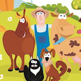 Animals Farm for Kids icon