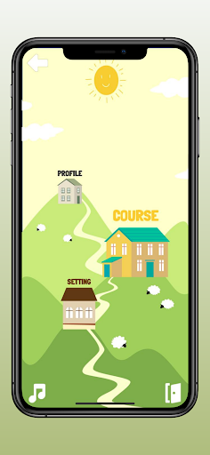Android application Fun English Practices screenshort