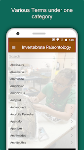 Palaeontology Dictionary - Fos