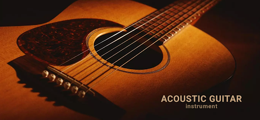 Android application Acoustic Guitar Instrument screenshort