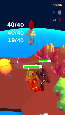 Game screenshot Golem Rush apk download